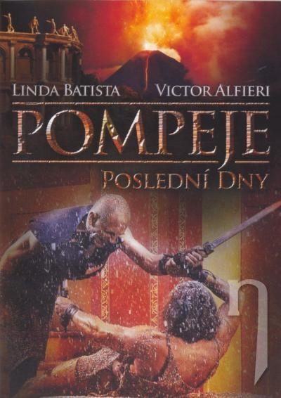 DVD Film - Pompeje: posledné dni (papierový obal)