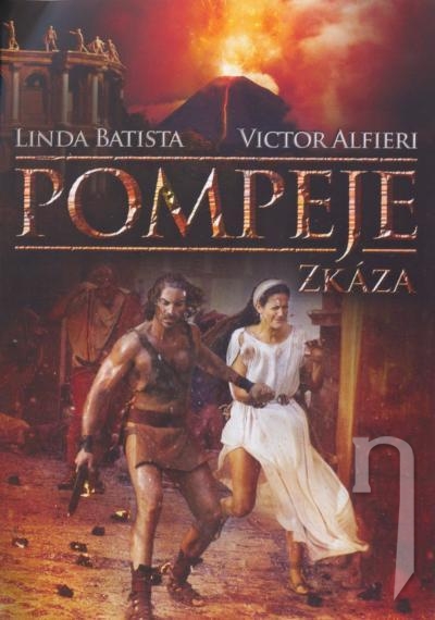 DVD Film - Pompeje Zkaza (papierový obal)