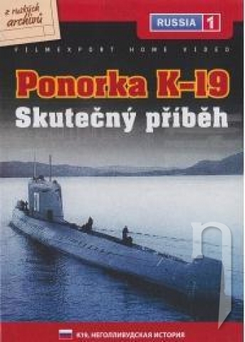 DVD Film - Ponorka K-19: Skutočný príbeh (papierový obal) FE