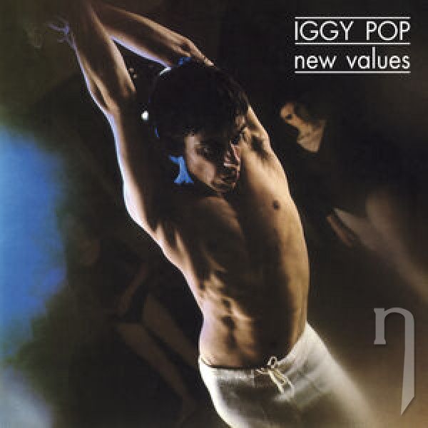 CD - Pop Iggy : New Values / Feat. Ex-stooges James Williamson And Scott Thurston