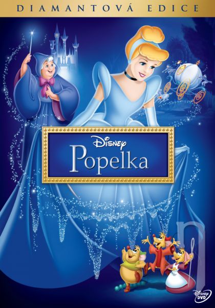 DVD Film - Popelka DE