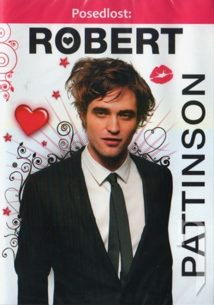 DVD Film - Posedlost: Robert Pattinson