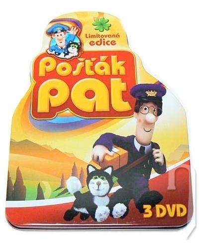 DVD Film - Pošták Pat (3DVD plechová krabice)