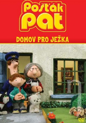 DVD Film - Pošták Pat: Nové přiběhy 4 - Domov pro ježka