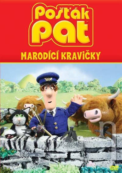DVD Film - Pošták Pat: Nové příběhy 6. -  Marodící kravičky