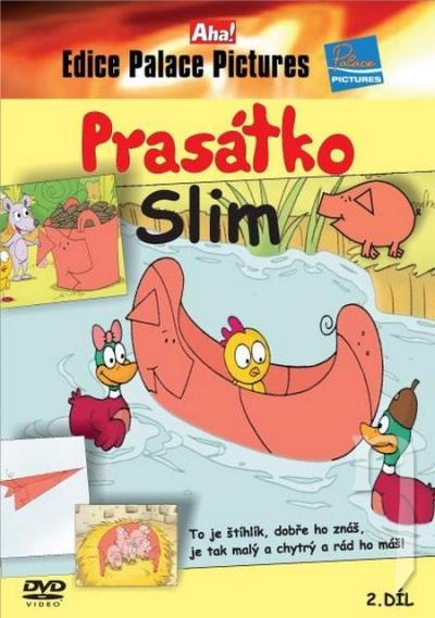 DVD Film - Prasátko Slim DVD 2 (papierový obal) CO