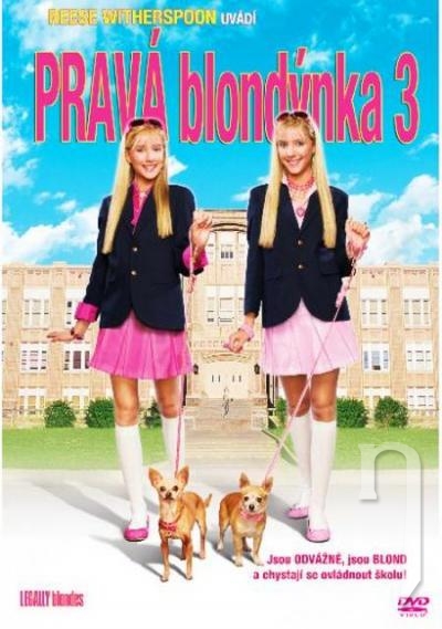 DVD Film - Pravá Blondínka 3
