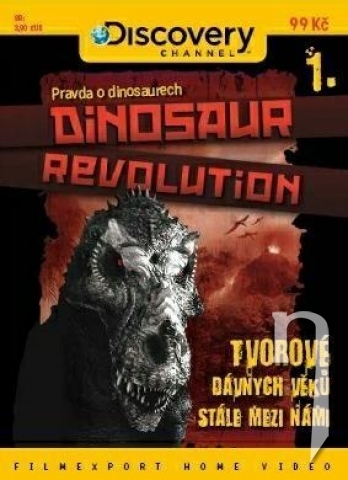 DVD Film - Pravda o dinosaurech 1. (digipack) FE