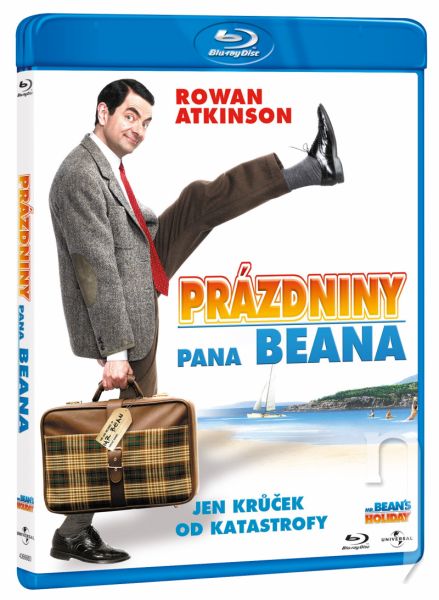 BLU-RAY Film - Prázdniny pána Beana (Bluray)