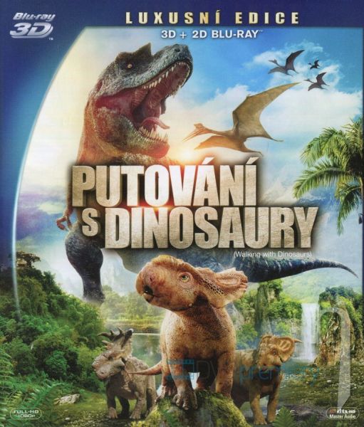 BLU-RAY Film - Putování s dinosaury