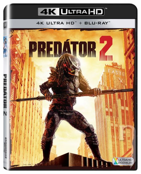 BLU-RAY Film - Predátor 2 (UHD+BD)