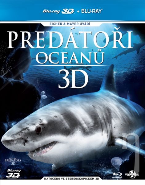 BLU-RAY Film - Predátoři oceánů 2D/3D