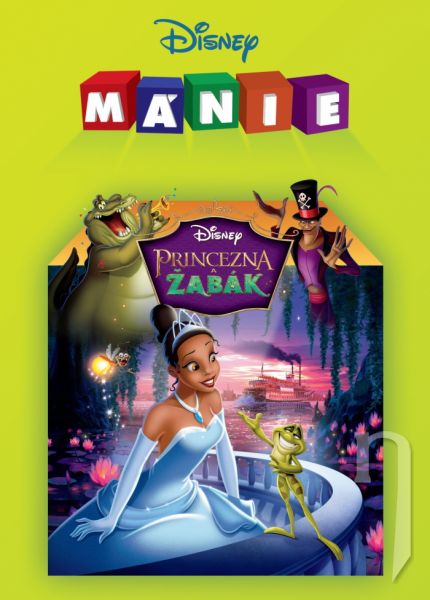 DVD Film - Princezna a žabák
