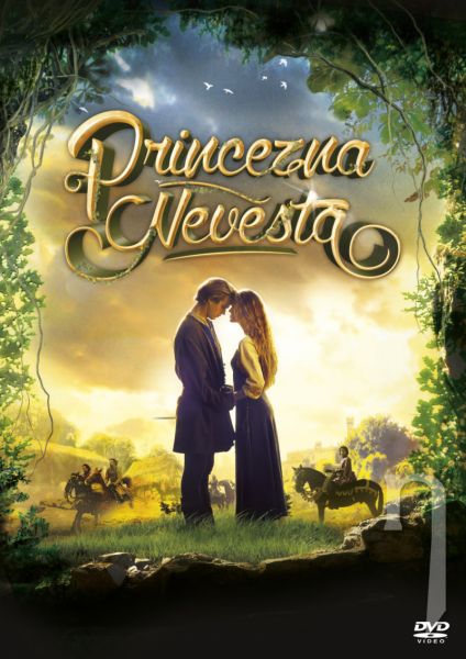 DVD Film - Princezna Nevěsta