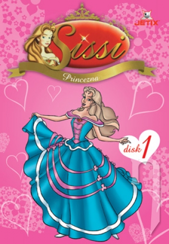 DVD Film - Princezna Sissi 1