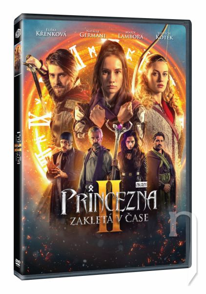 DVD Film - Princezna zakletá v čase 2