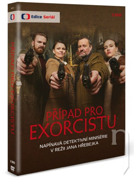 DVD Film - Případ pro exorcistu (3 DVD)