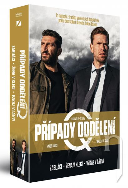 DVD Film - Případy oddělení Q (3DVD)