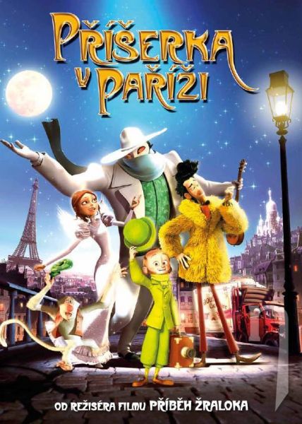 DVD Film - Příšerka v Paříži