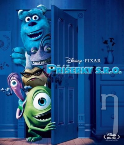 BLU-RAY Film - Príšerky s. r. o. - Disney (Bluray)