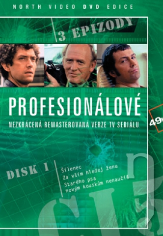 DVD Film - Profesionálové 01