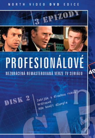 DVD Film - Profesionálové 02
