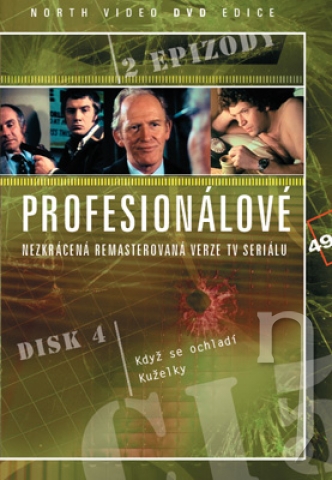 DVD Film - Profesionálové 04