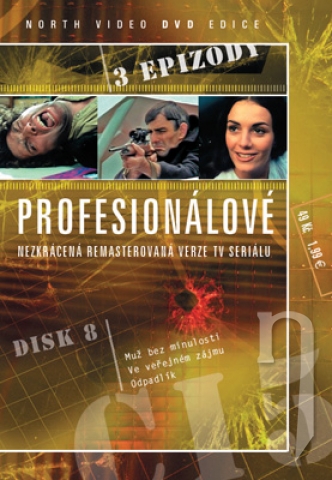 DVD Film - Profesionálové 08