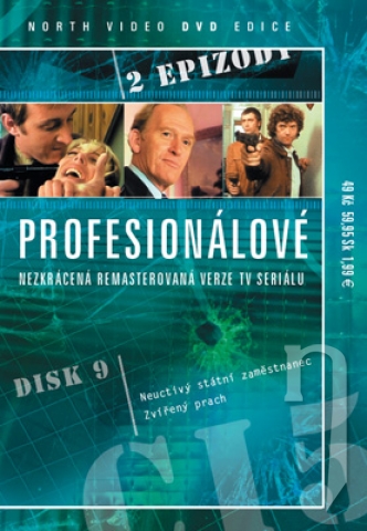 DVD Film - Profesionálové 09