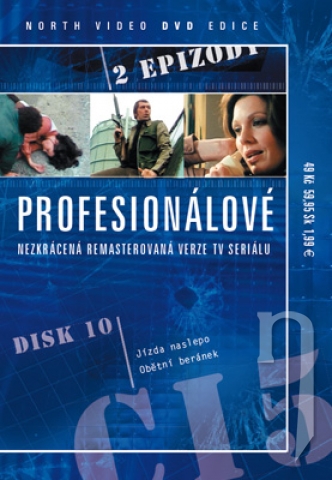 DVD Film - Profesionálové 10