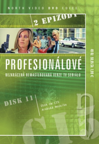 DVD Film - Profesionálové 11