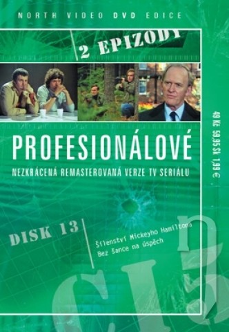 DVD Film - Profesionálové 13