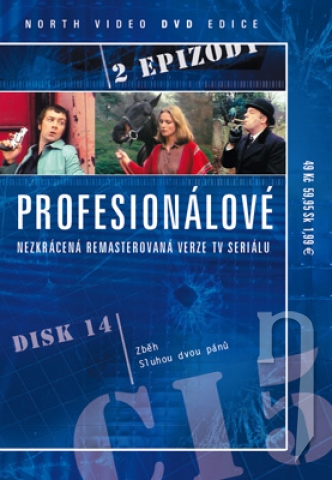 DVD Film - Profesionálové 14