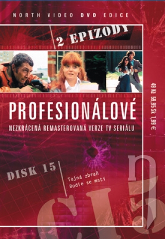 DVD Film - Profesionálové 15