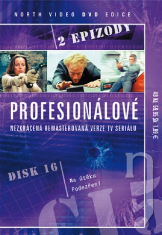 DVD Film - Profesionálové 16