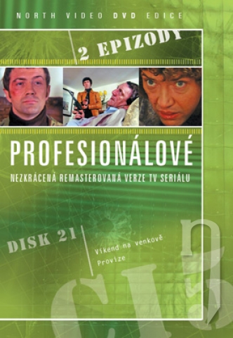 DVD Film - Profesionálové 21