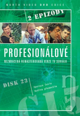 DVD Film - Profesionálové 23