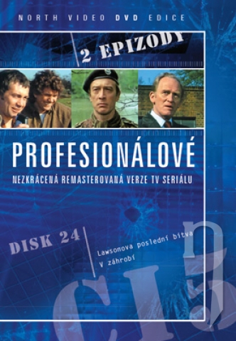 DVD Film - Profesionálové 24