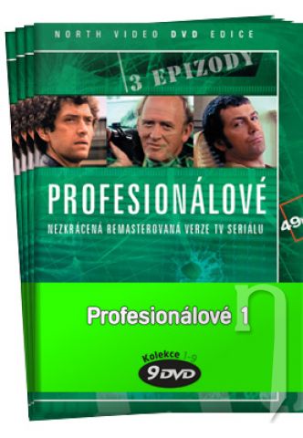 DVD Film - Profesionálové (9 DVD)