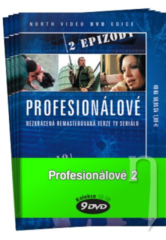 DVD Film - Profesionálové II. kolekce (9 DVD)