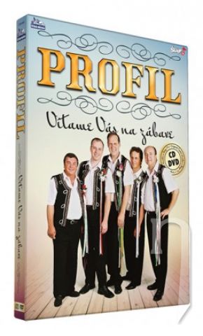 DVD Film - Profil - Vítame Vás na zábave 1 CD + 1 DVD