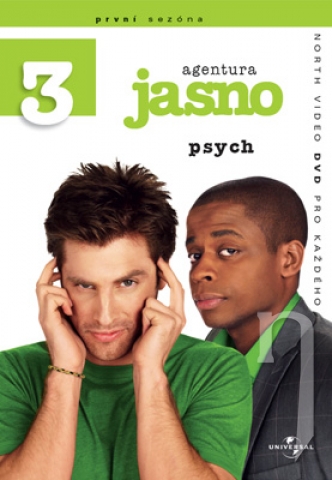 DVD Film - Agentura Jasno 3 (pošetka)