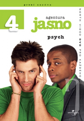 DVD Film - Agentura Jasno 4 (pošetka)