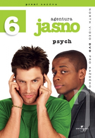 DVD Film - Agentura Jasno 6 (pošetka)