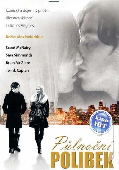DVD Film - Půlnoční polibek (papierový obal)