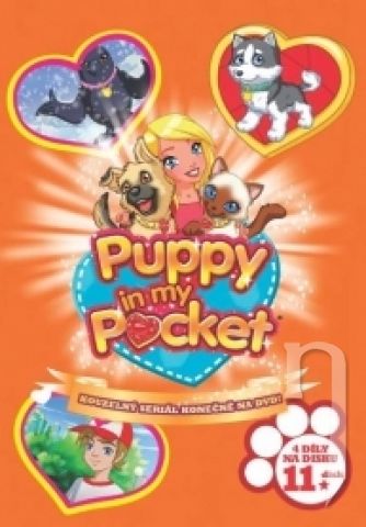 DVD Film - Puppy in my Pocket - 11. disk
