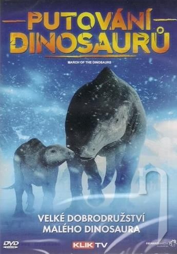 DVD Film - Putování dinosaurů