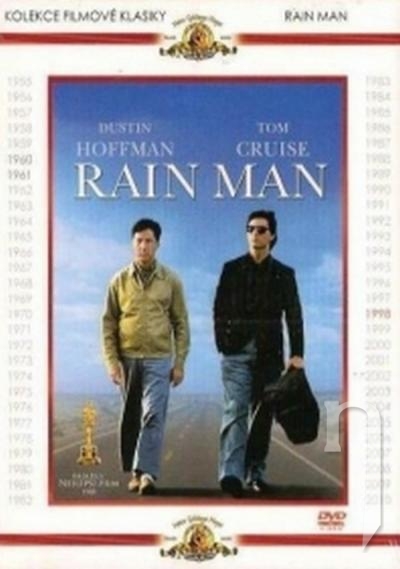 DVD Film - Rain man (pap.box)