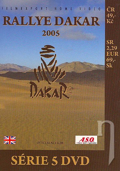 DVD Film - Rallye Dakar - 3. DVD: 2005 (papierový obal) FE