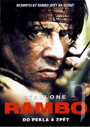 DVD Film - Rambo: Do pekla a zpět